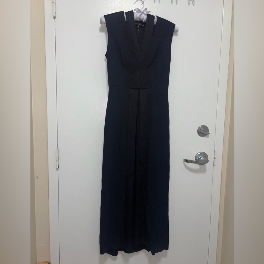 Calvin Klein Black Sleeveless Maxi Dress